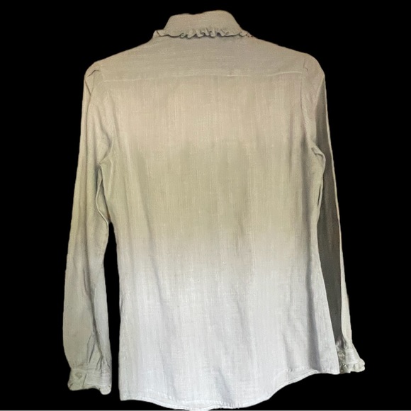 Vintage Steven Barry Long Sleeve Button Down Striped Shirt - Picture 2 of 7